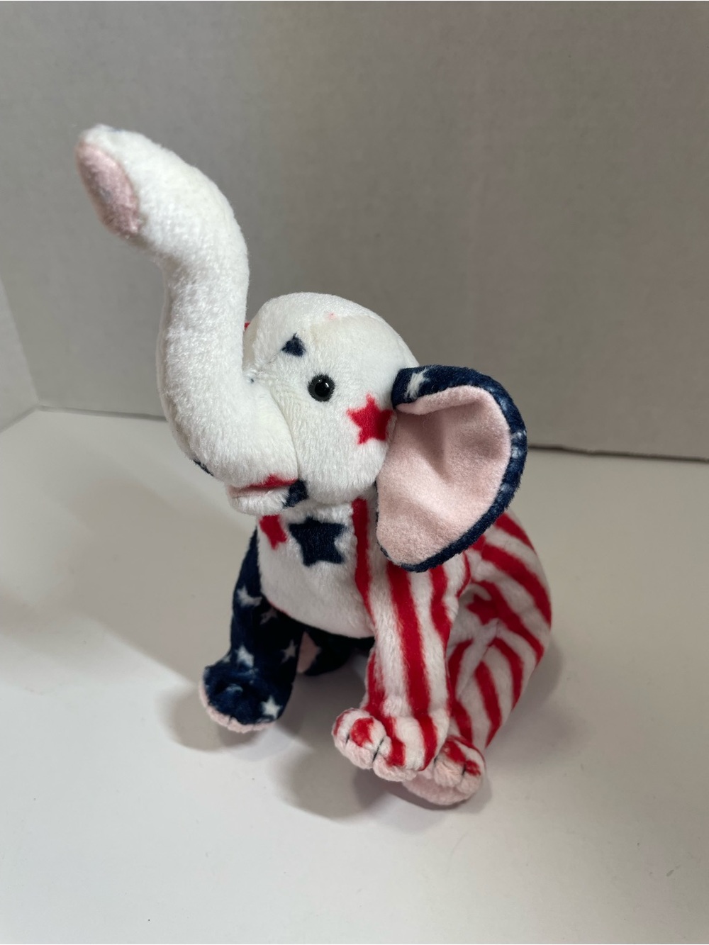 Ty Beanie Baby Righty 2000 Elephant